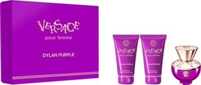 VERSACE DYLAN PURPLE SET EDP50MLBODYLOTIONSHOWERGEL50ML